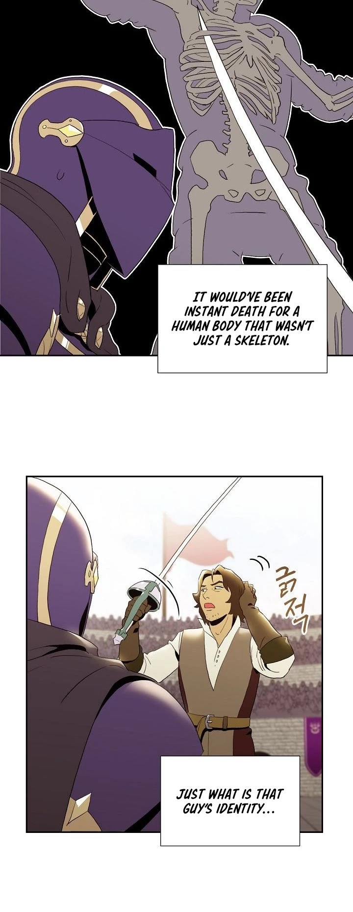 Skeleton Soldier Couldn’t Protect the Dungeon chapter 27 page 17