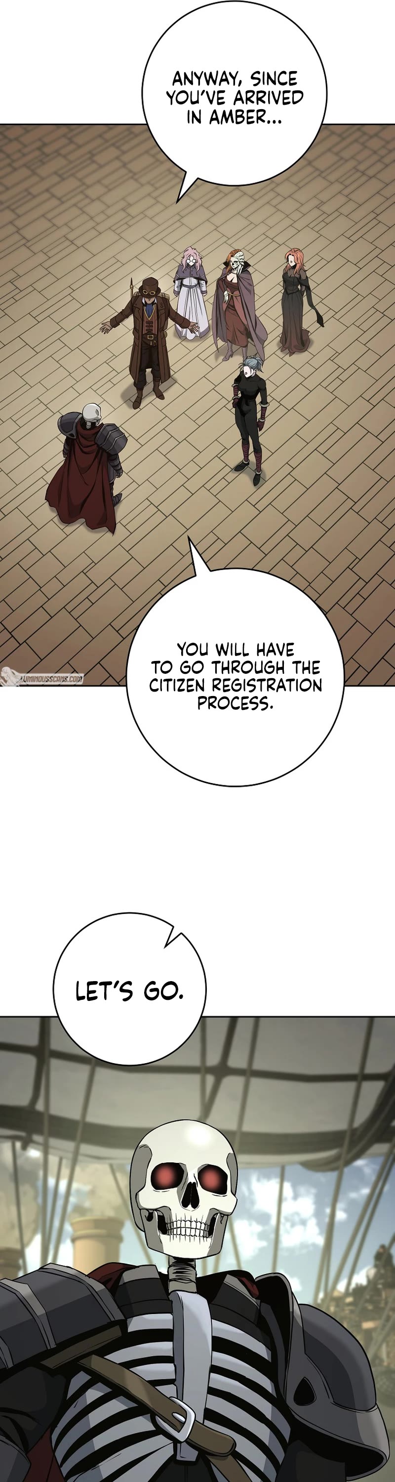 Skeleton Soldier Couldn’t Protect the Dungeon chapter 270 page 12