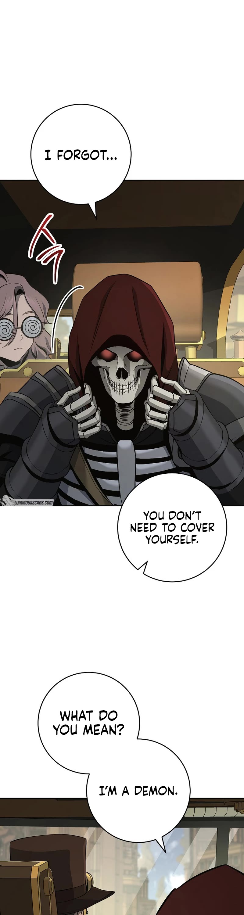 Skeleton Soldier Couldn’t Protect the Dungeon chapter 270 page 20