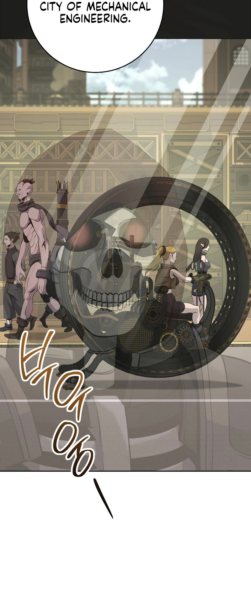 Skeleton Soldier Couldn’t Protect the Dungeon chapter 270 page 22