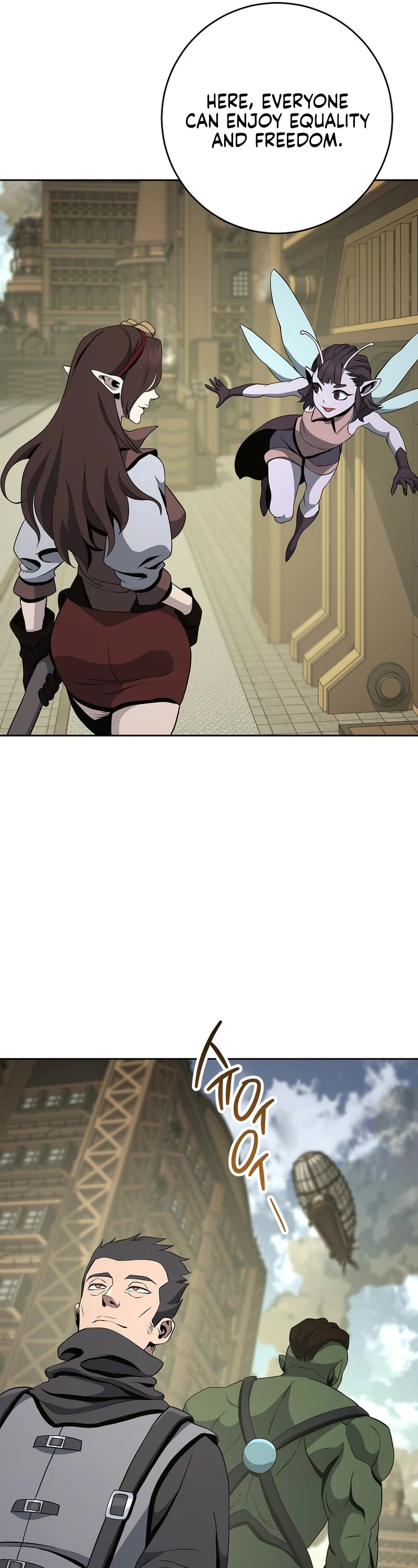 Skeleton Soldier Couldn’t Protect the Dungeon chapter 270 page 23