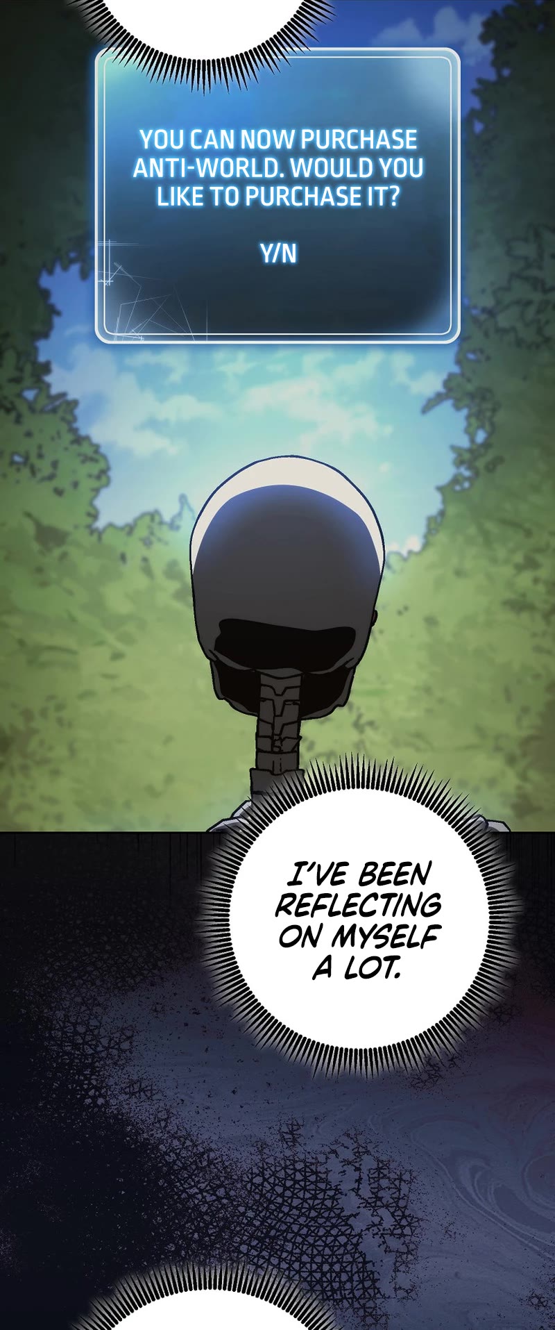 Skeleton Soldier Couldn’t Protect the Dungeon chapter 270 page 25