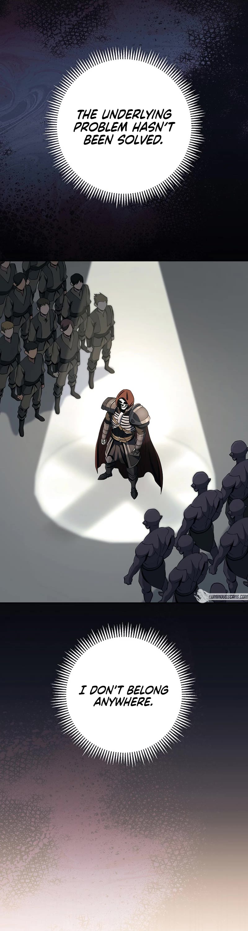 Skeleton Soldier Couldn’t Protect the Dungeon chapter 270 page 27