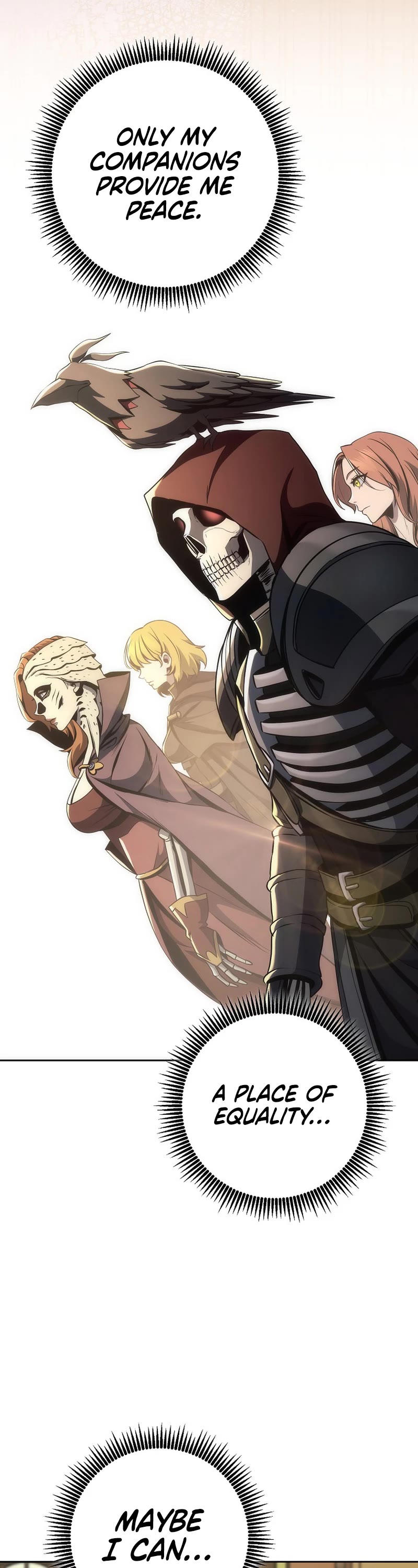 Skeleton Soldier Couldn’t Protect the Dungeon chapter 270 page 28