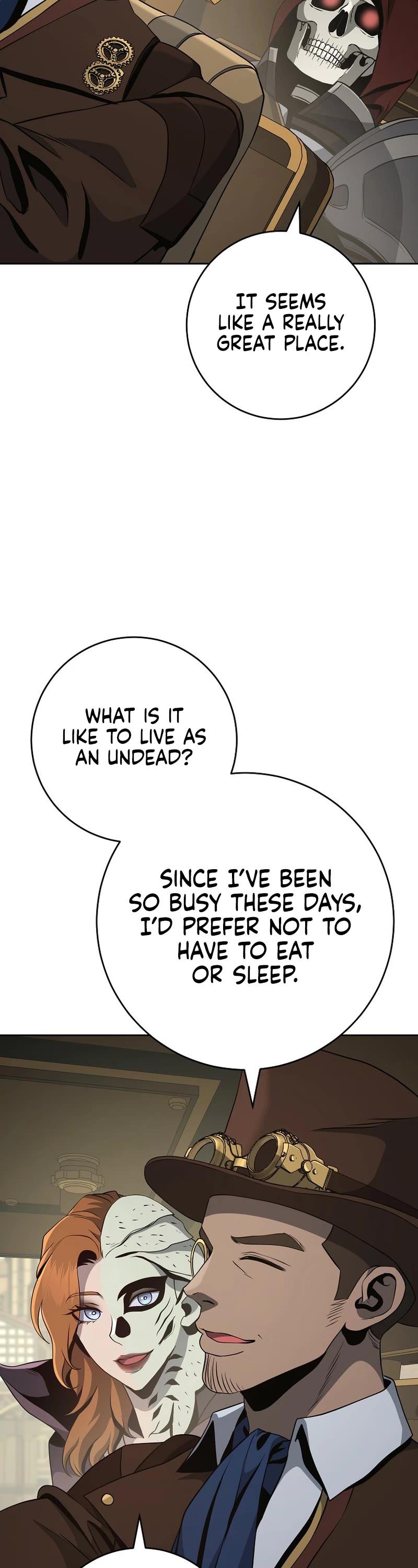 Skeleton Soldier Couldn’t Protect the Dungeon chapter 270 page 32