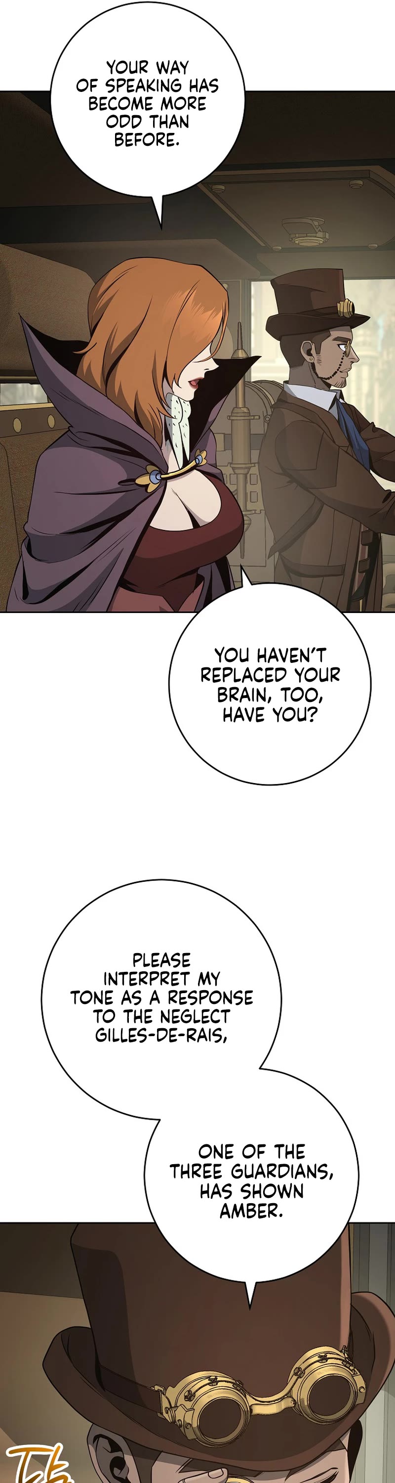 Skeleton Soldier Couldn’t Protect the Dungeon chapter 270 page 35