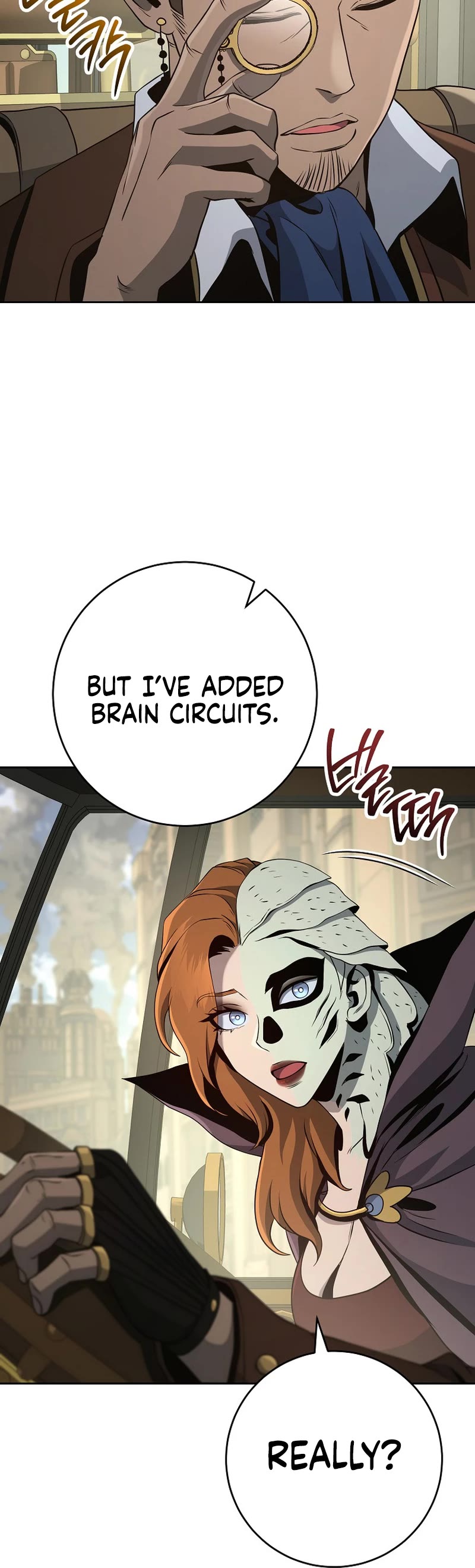 Skeleton Soldier Couldn’t Protect the Dungeon chapter 270 page 36