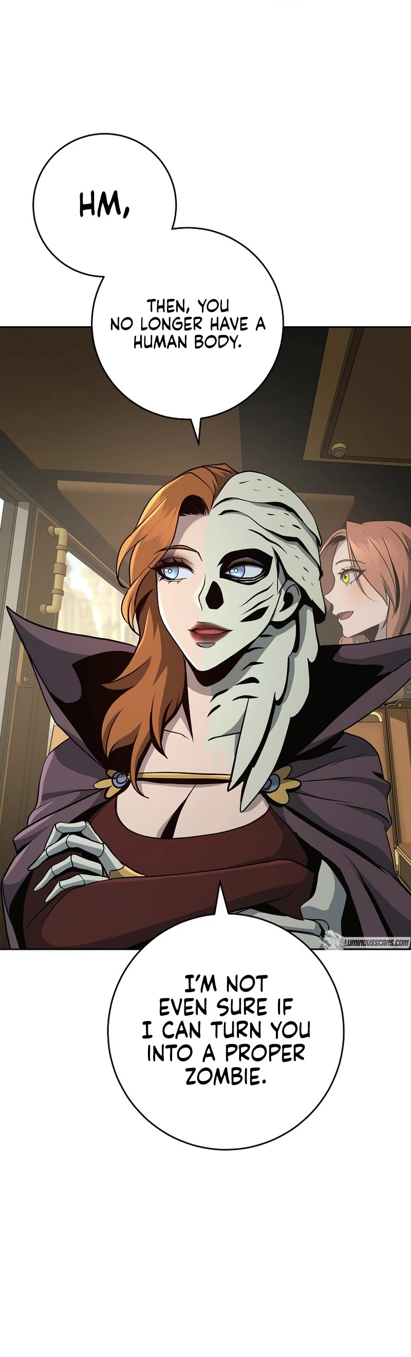 Skeleton Soldier Couldn’t Protect the Dungeon chapter 270 page 37