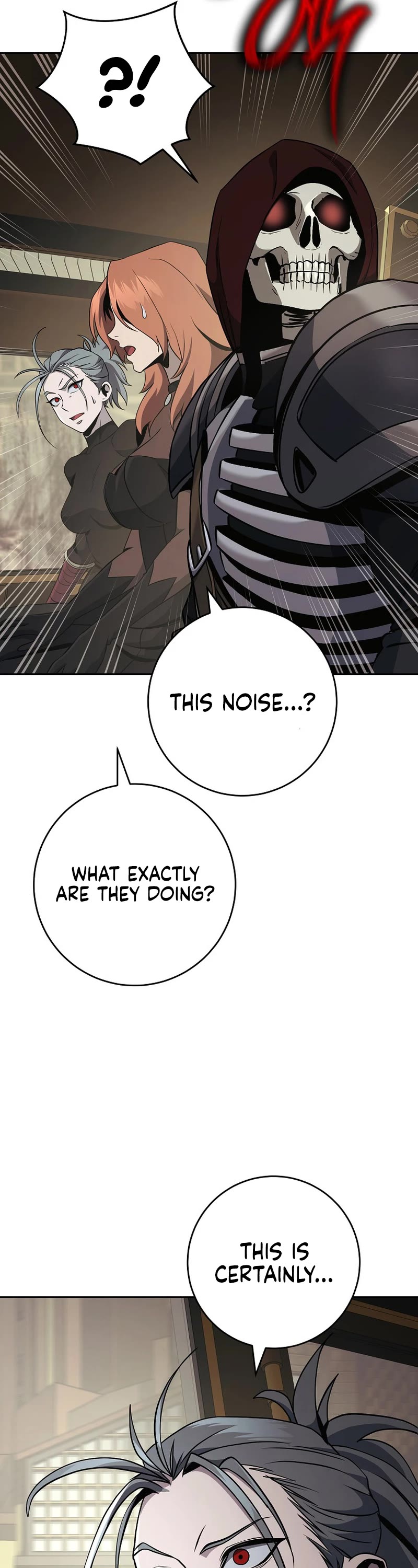 Skeleton Soldier Couldn’t Protect the Dungeon chapter 270 page 45