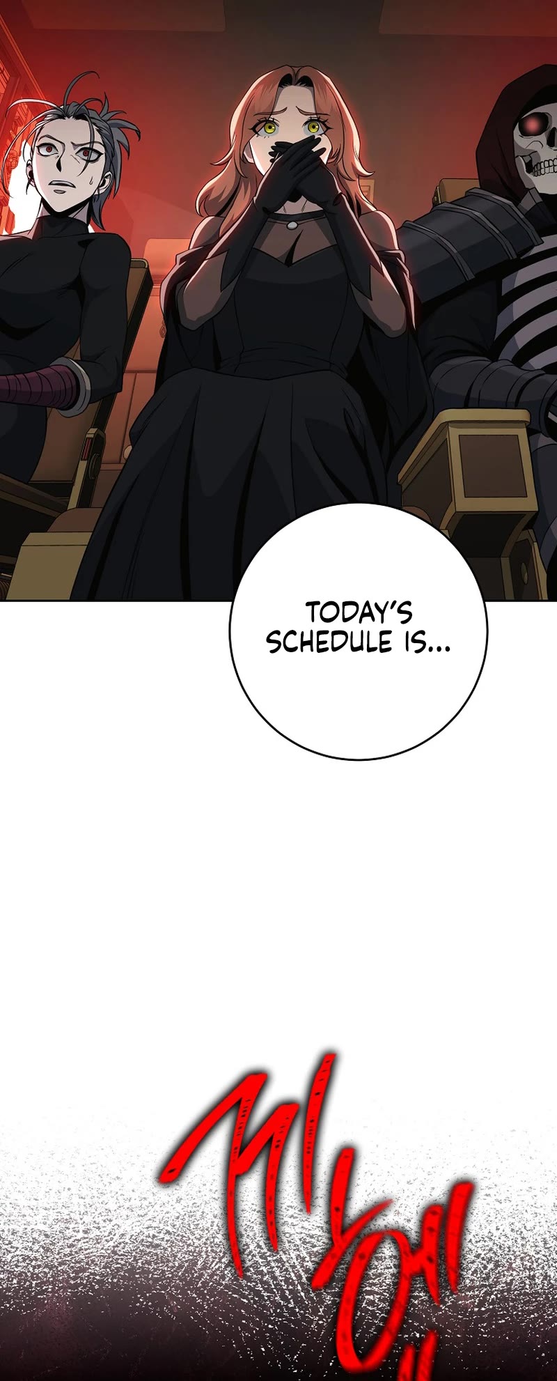 Skeleton Soldier Couldn’t Protect the Dungeon chapter 270 page 48