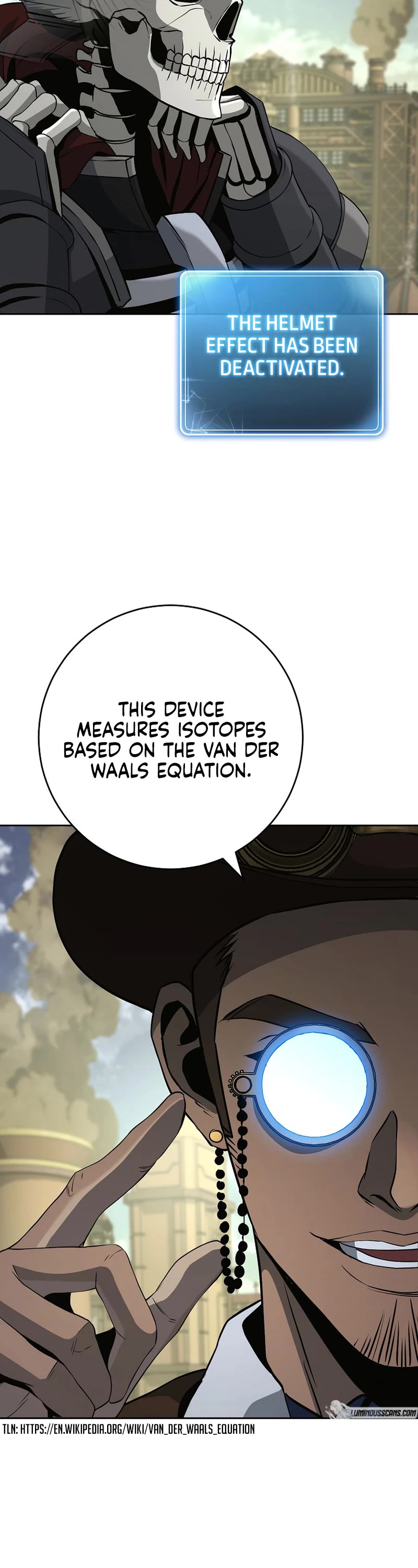 Skeleton Soldier Couldn’t Protect the Dungeon chapter 270 page 6