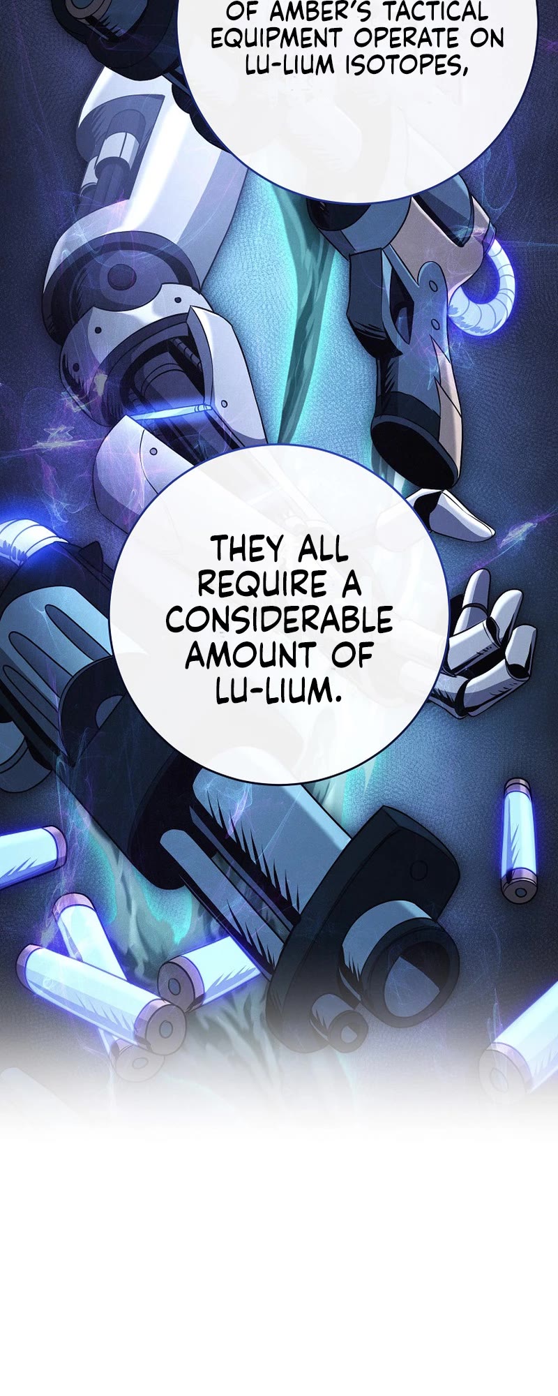 Skeleton Soldier Couldn’t Protect the Dungeon chapter 270 page 8