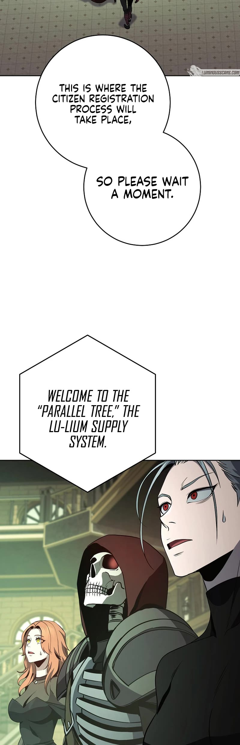 Skeleton Soldier Couldn’t Protect the Dungeon chapter 271 page 22