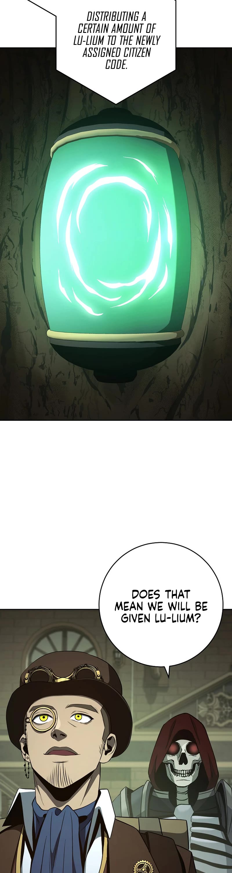 Skeleton Soldier Couldn’t Protect the Dungeon chapter 271 page 25