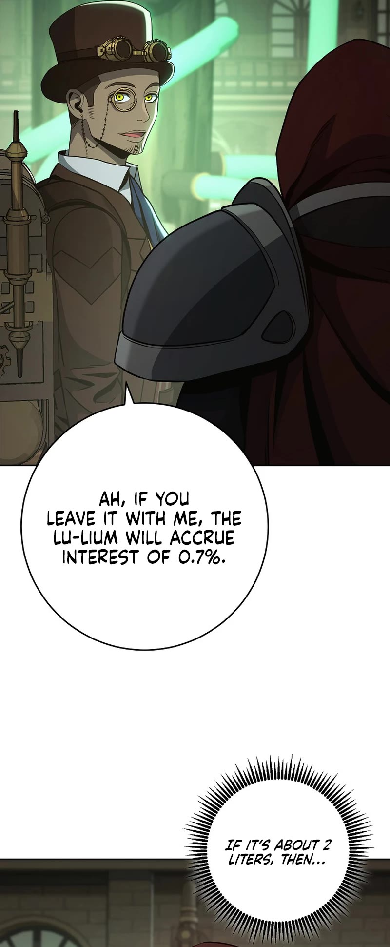 Skeleton Soldier Couldn’t Protect the Dungeon chapter 271 page 27