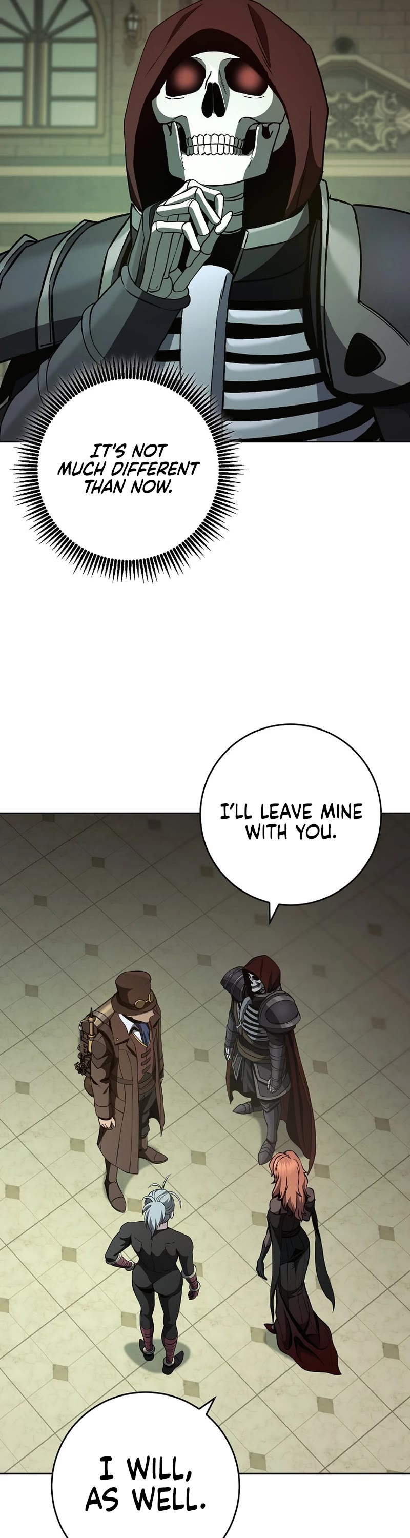 Skeleton Soldier Couldn’t Protect the Dungeon chapter 271 page 28