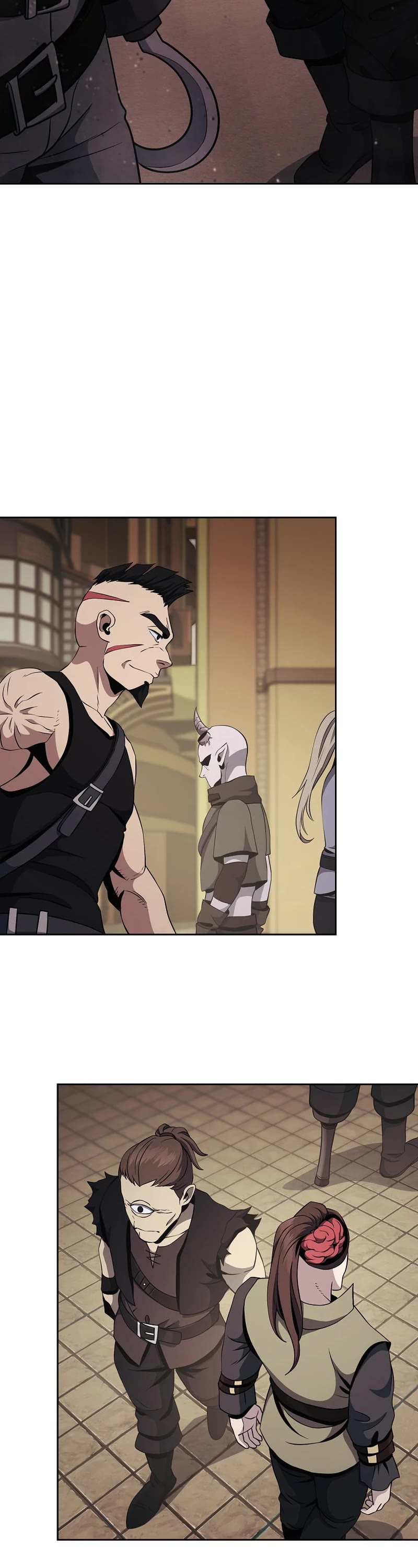 Skeleton Soldier Couldn’t Protect the Dungeon chapter 271 page 3