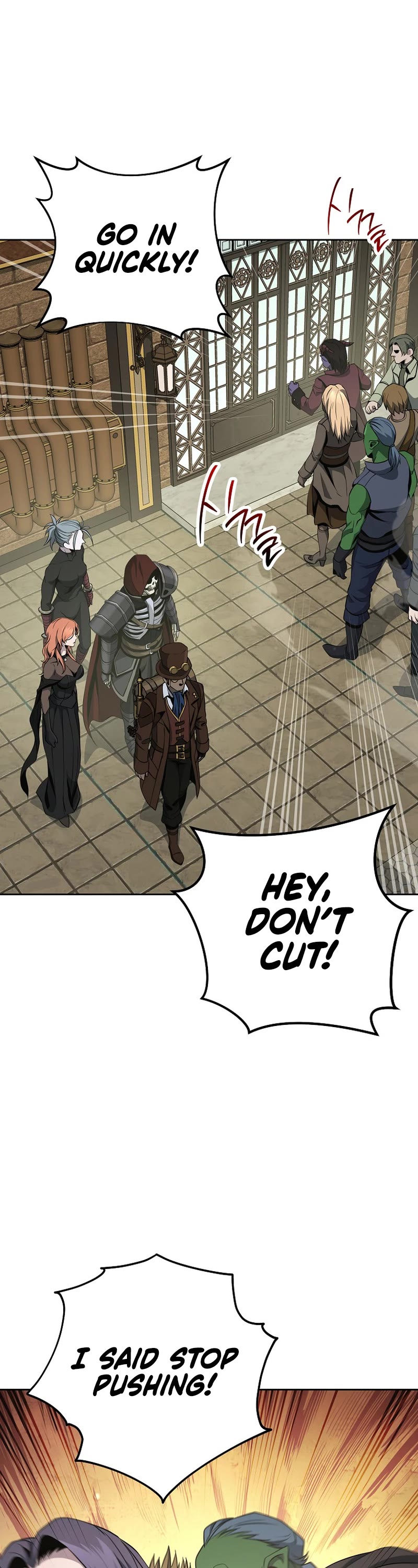 Skeleton Soldier Couldn’t Protect the Dungeon chapter 271 page 33