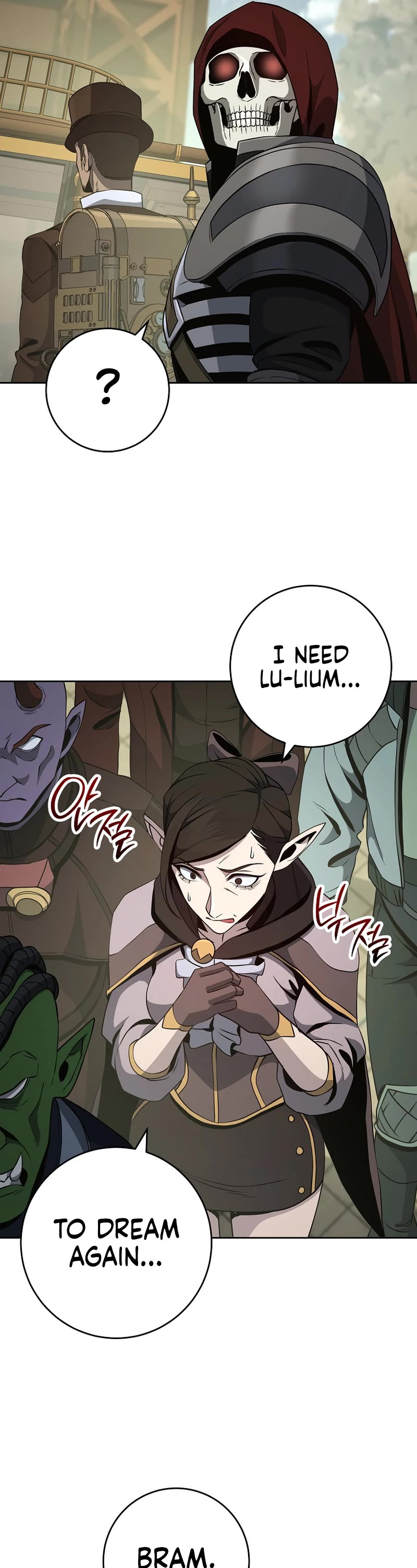 Skeleton Soldier Couldn’t Protect the Dungeon chapter 271 page 36