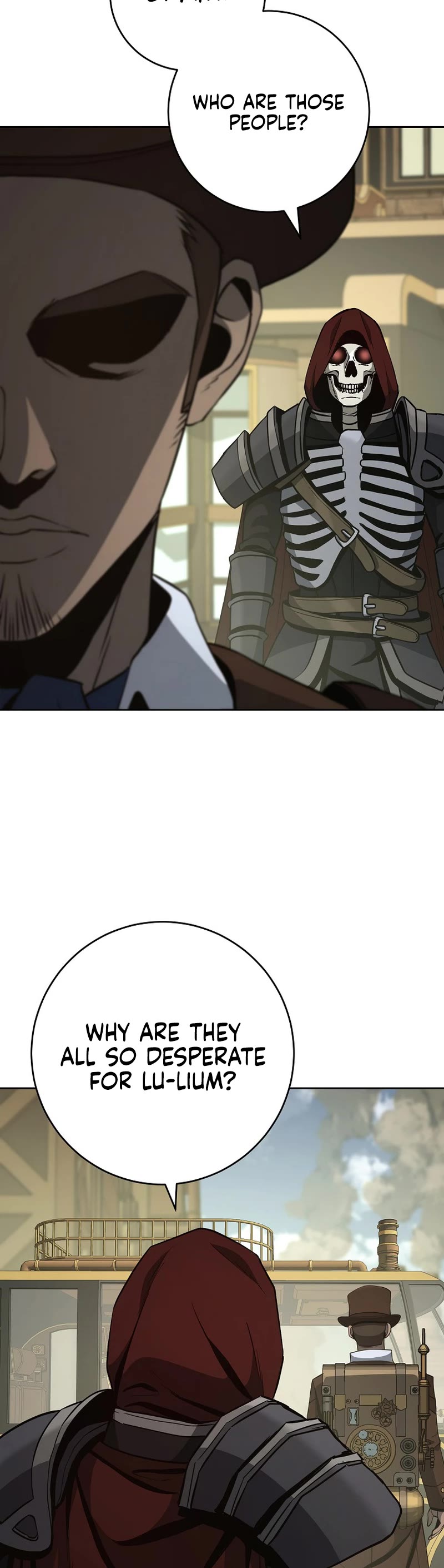 Skeleton Soldier Couldn’t Protect the Dungeon chapter 271 page 37