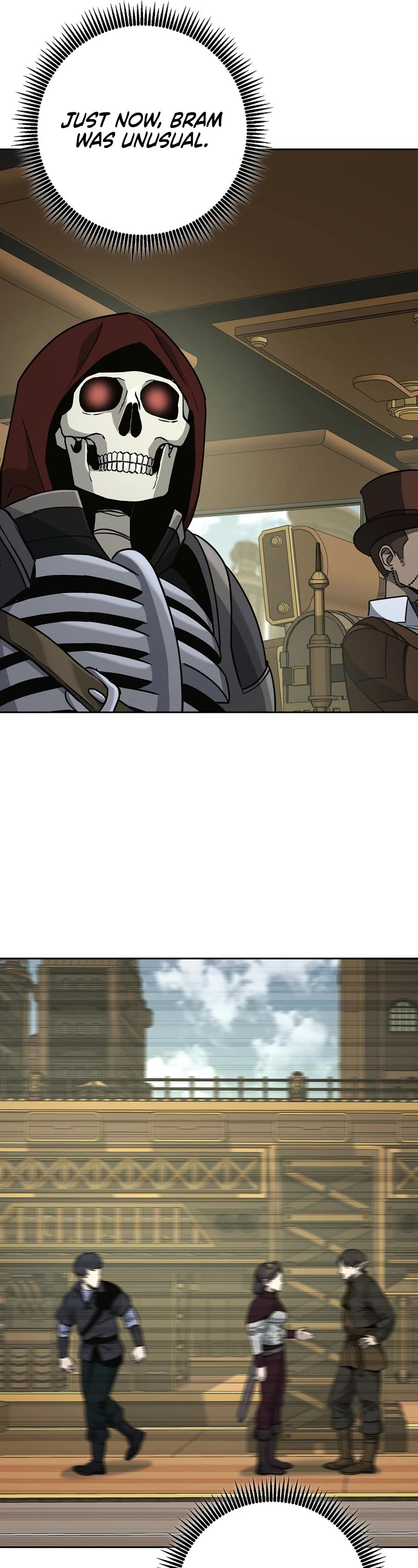 Skeleton Soldier Couldn’t Protect the Dungeon chapter 271 page 42