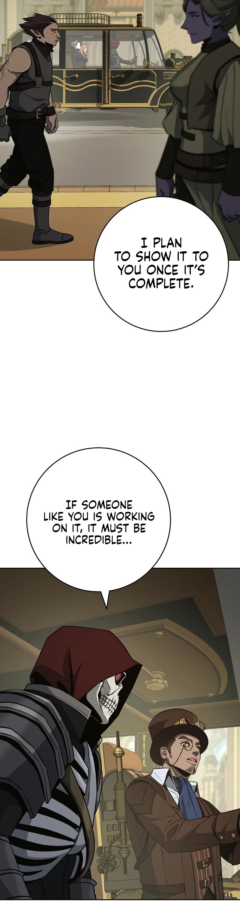 Skeleton Soldier Couldn’t Protect the Dungeon chapter 271 page 46