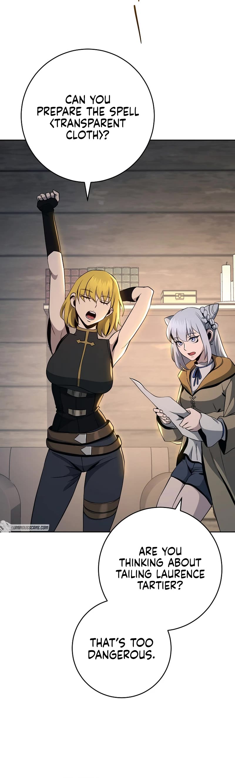 Skeleton Soldier Couldn’t Protect the Dungeon chapter 272 page 20