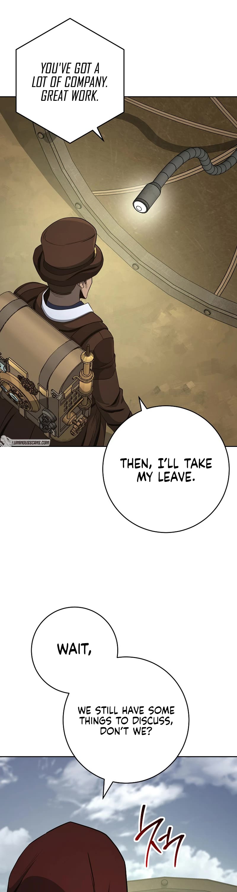 Skeleton Soldier Couldn’t Protect the Dungeon chapter 272 page 34