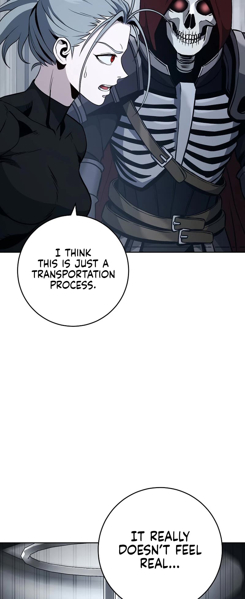 Skeleton Soldier Couldn’t Protect the Dungeon chapter 272 page 47