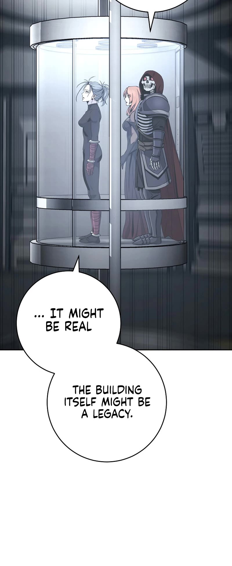 Skeleton Soldier Couldn’t Protect the Dungeon chapter 272 page 48