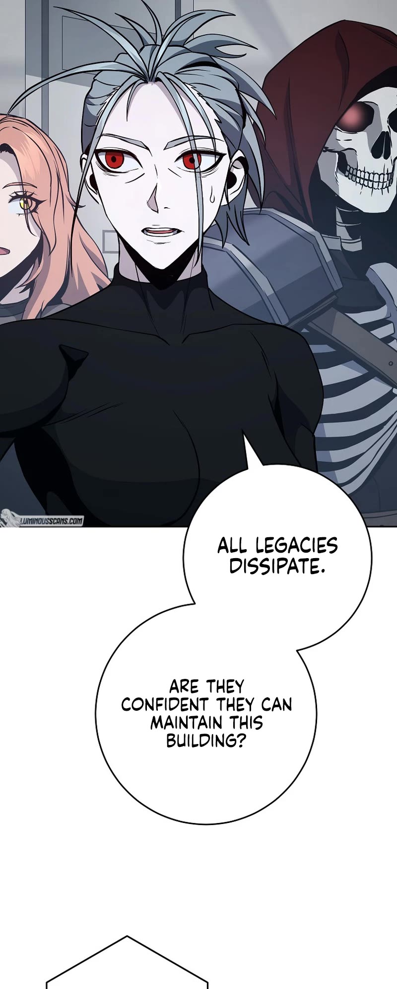 Skeleton Soldier Couldn’t Protect the Dungeon chapter 272 page 51