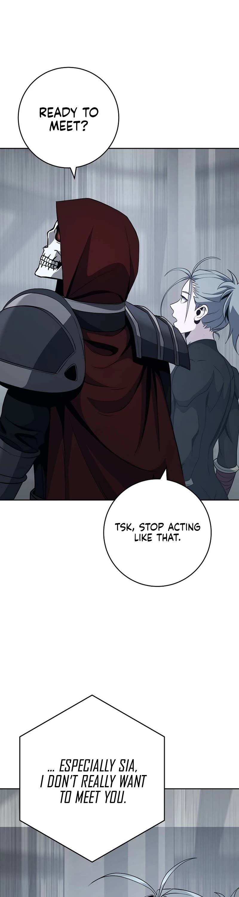 Skeleton Soldier Couldn’t Protect the Dungeon chapter 272 page 54