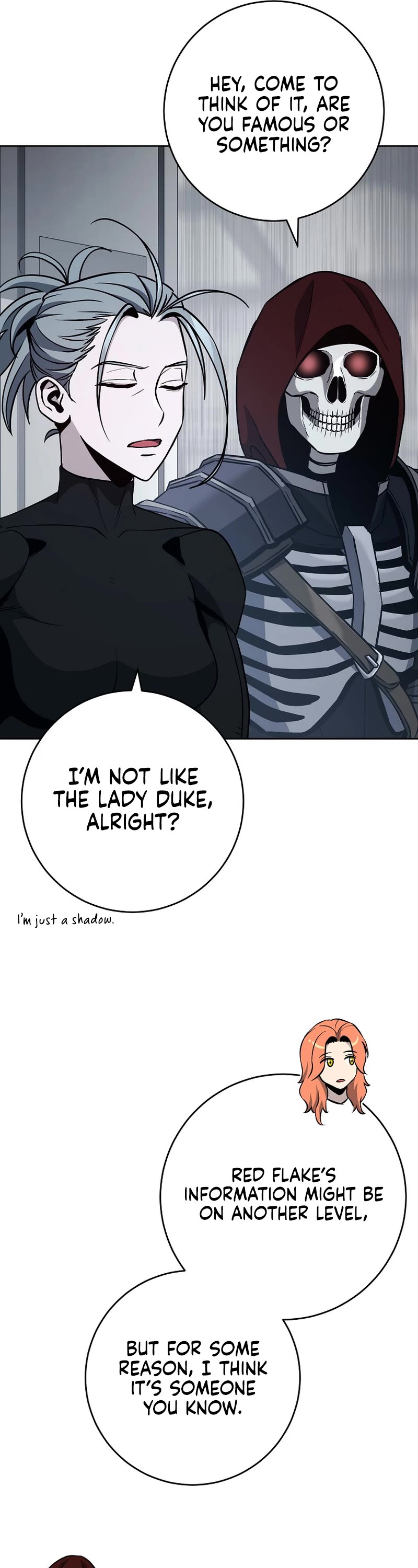 Skeleton Soldier Couldn’t Protect the Dungeon chapter 272 page 57
