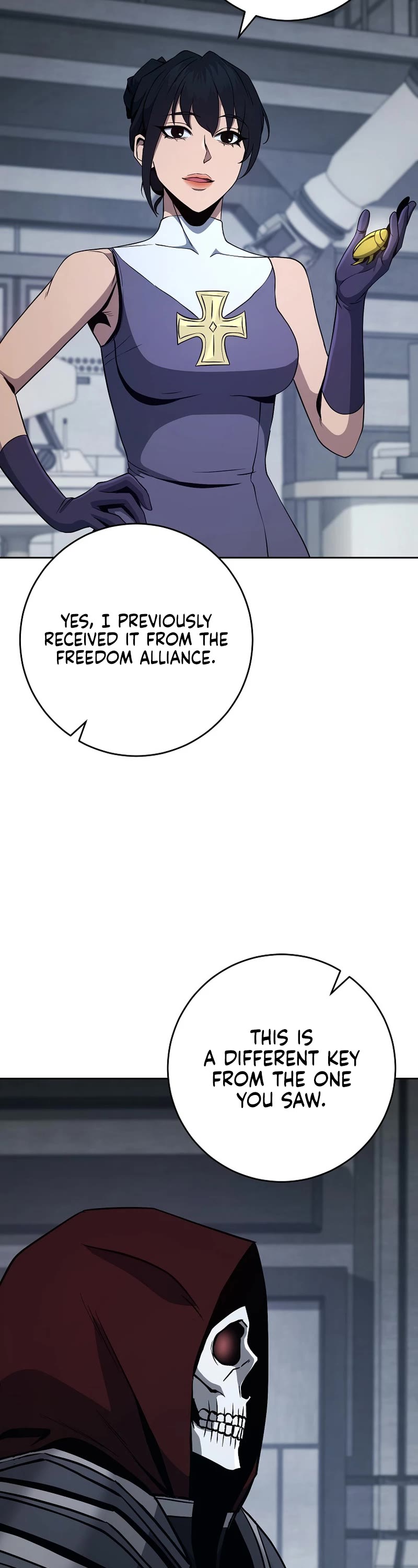 Skeleton Soldier Couldn’t Protect the Dungeon chapter 273 page 10