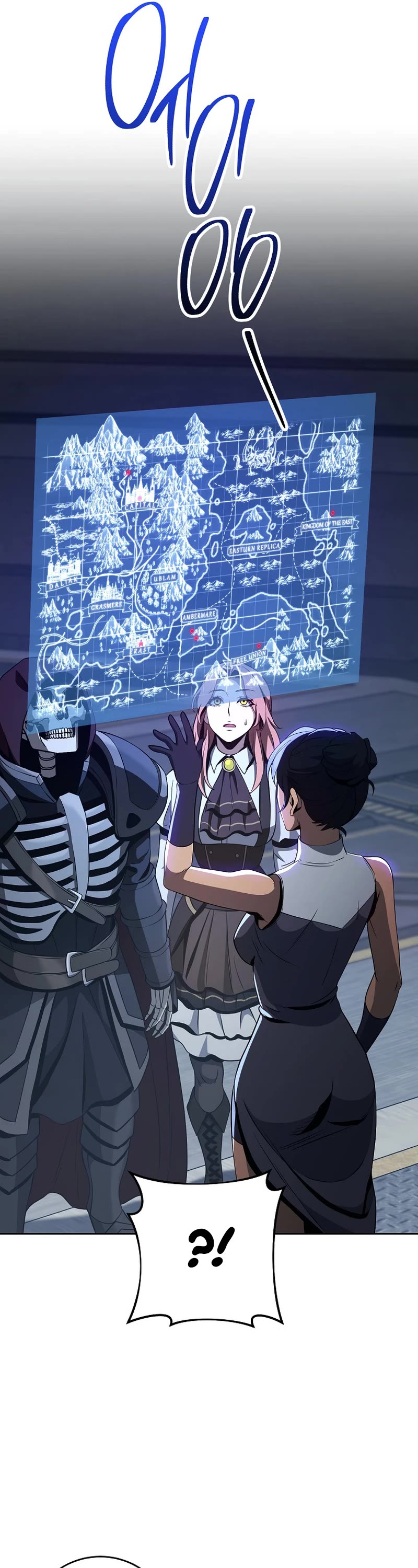 Skeleton Soldier Couldn’t Protect the Dungeon chapter 273 page 21