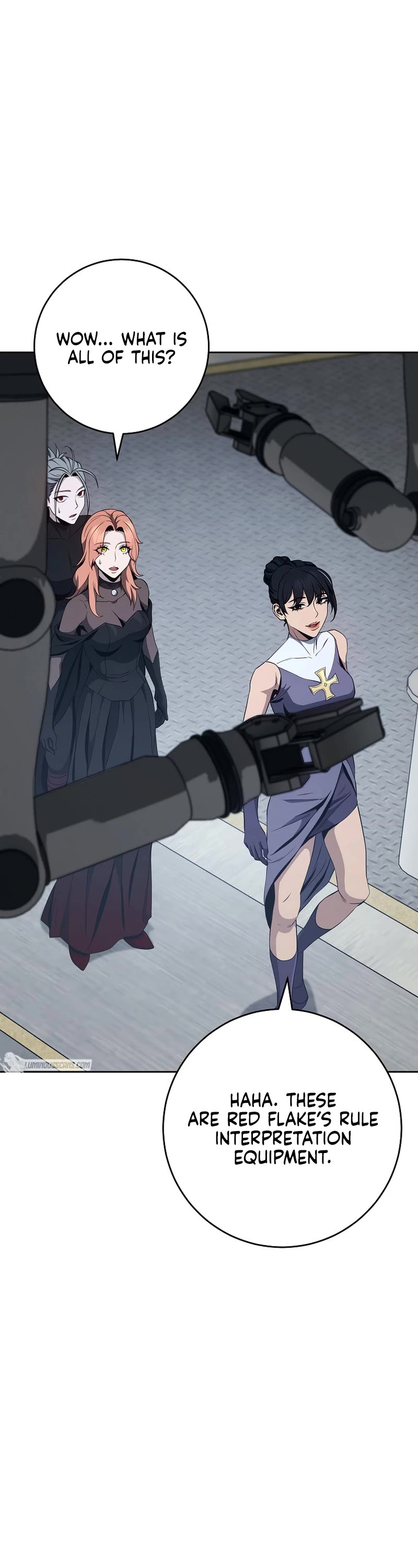 Skeleton Soldier Couldn’t Protect the Dungeon chapter 273 page 3