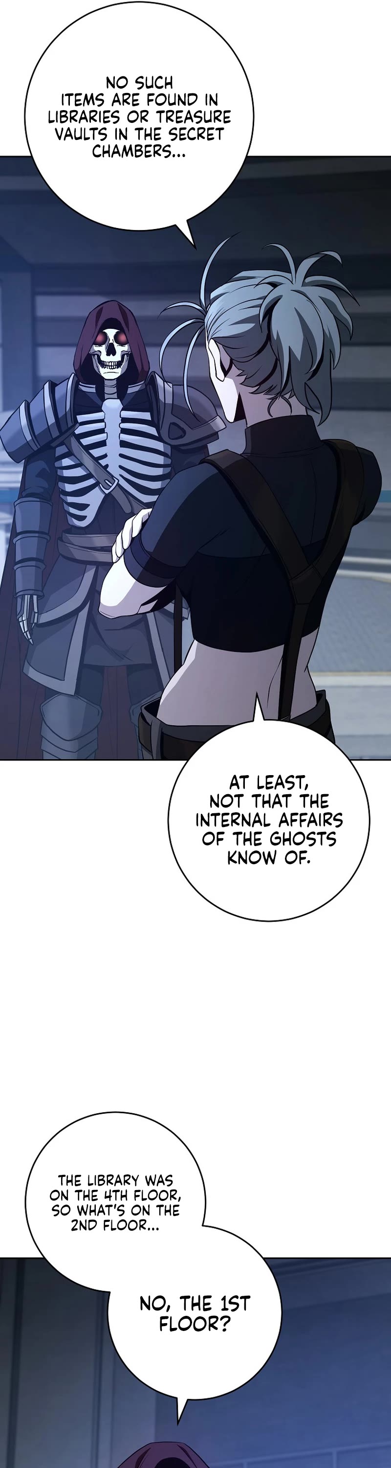 Skeleton Soldier Couldn’t Protect the Dungeon chapter 273 page 32