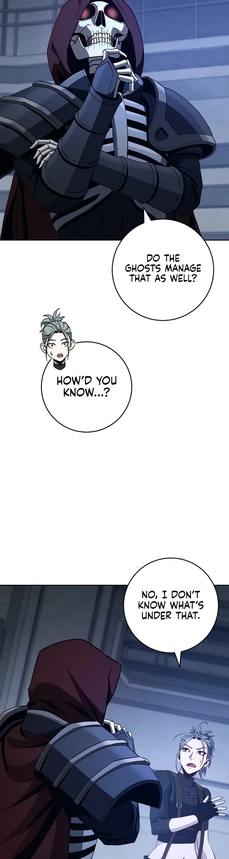 Skeleton Soldier Couldn’t Protect the Dungeon chapter 273 page 33