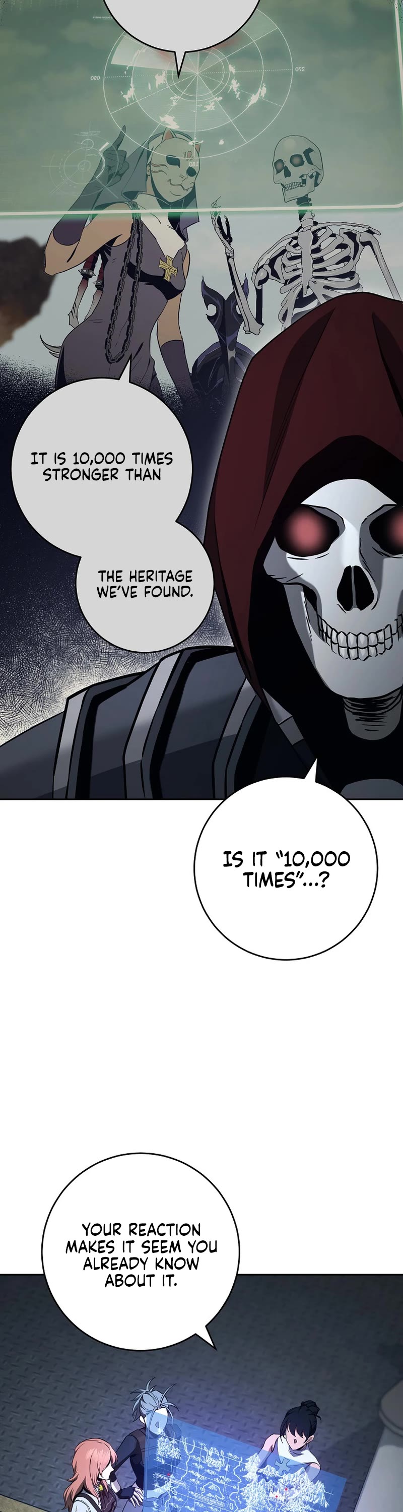 Skeleton Soldier Couldn’t Protect the Dungeon chapter 273 page 41