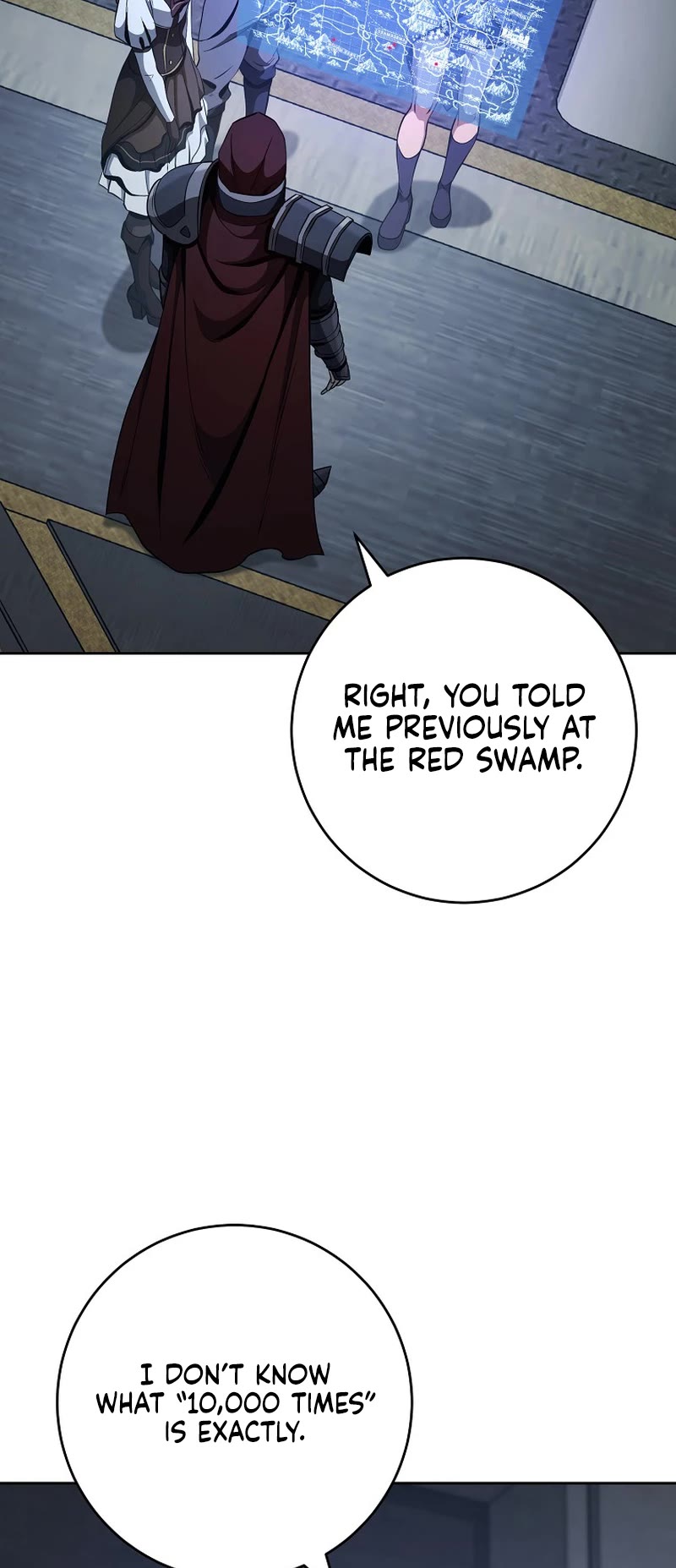 Skeleton Soldier Couldn’t Protect the Dungeon chapter 273 page 42