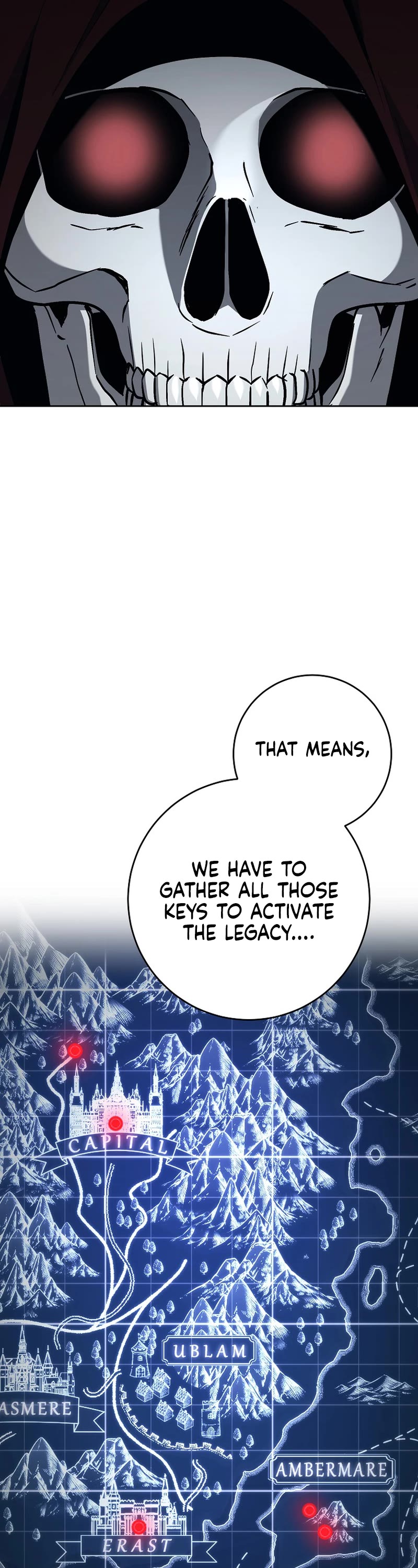 Skeleton Soldier Couldn’t Protect the Dungeon chapter 273 page 45