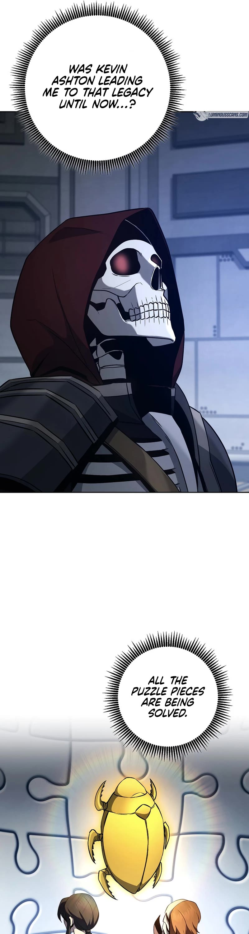 Skeleton Soldier Couldn’t Protect the Dungeon chapter 273 page 48