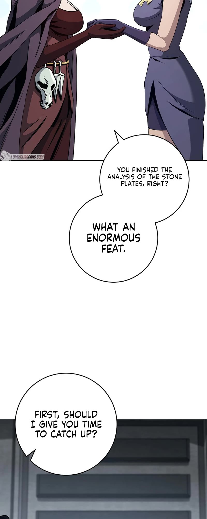 Skeleton Soldier Couldn’t Protect the Dungeon chapter 273 page 57