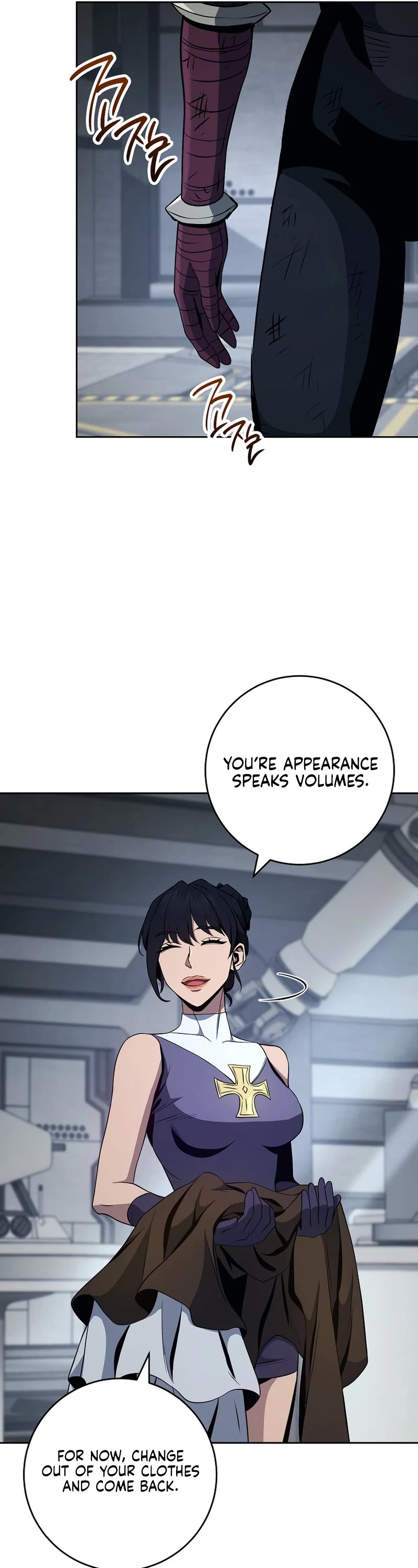 Skeleton Soldier Couldn’t Protect the Dungeon chapter 273 page 6