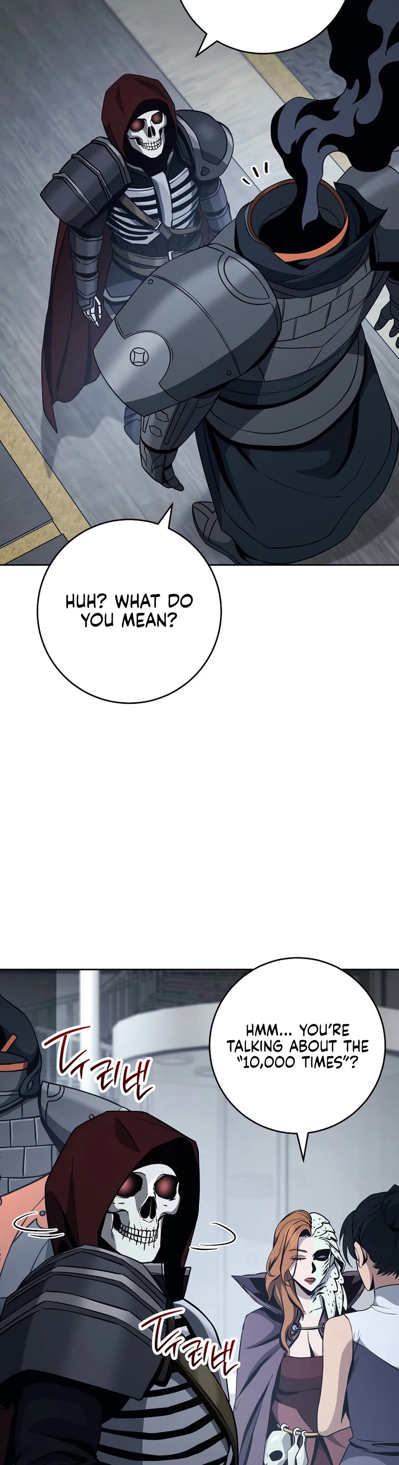 Skeleton Soldier Couldn’t Protect the Dungeon chapter 273 page 60