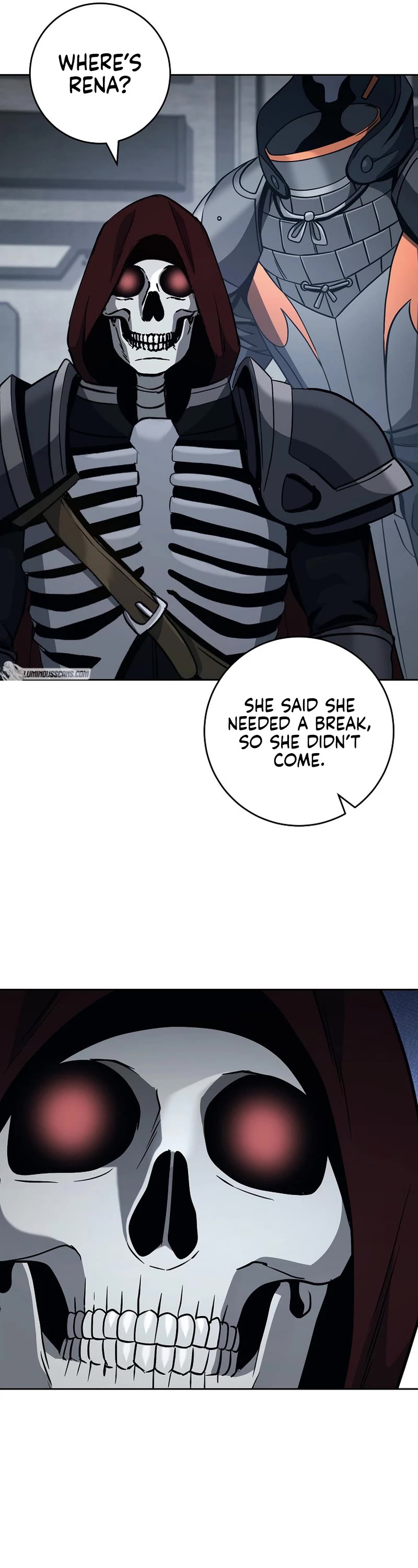 Skeleton Soldier Couldn’t Protect the Dungeon chapter 273 page 62