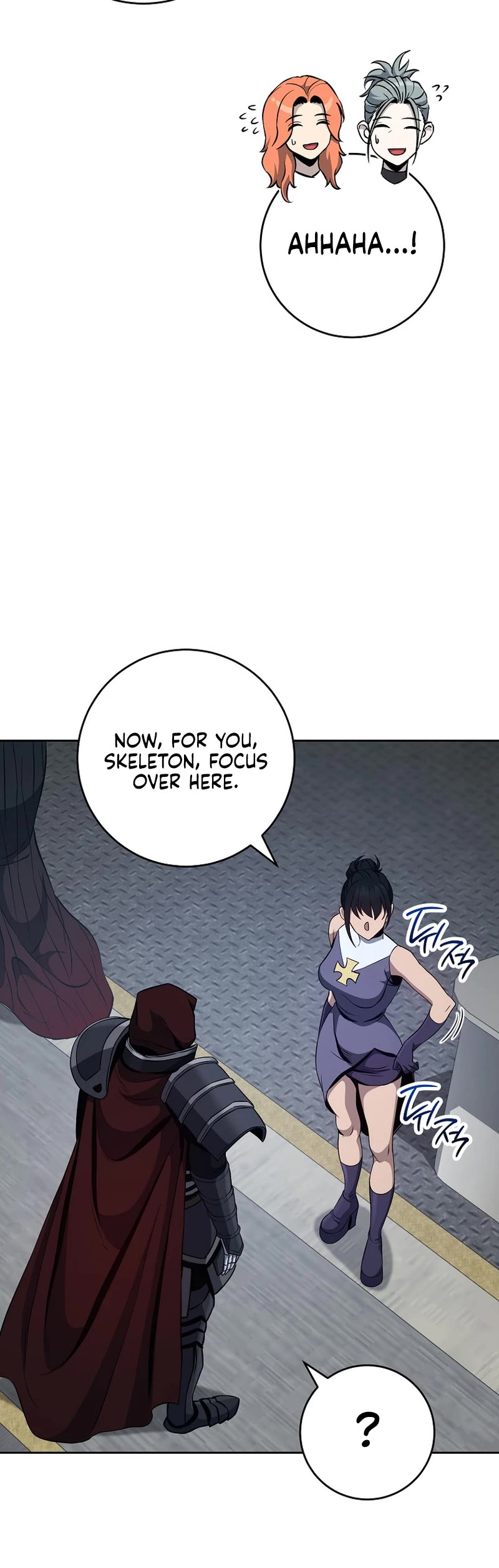 Skeleton Soldier Couldn’t Protect the Dungeon chapter 273 page 7