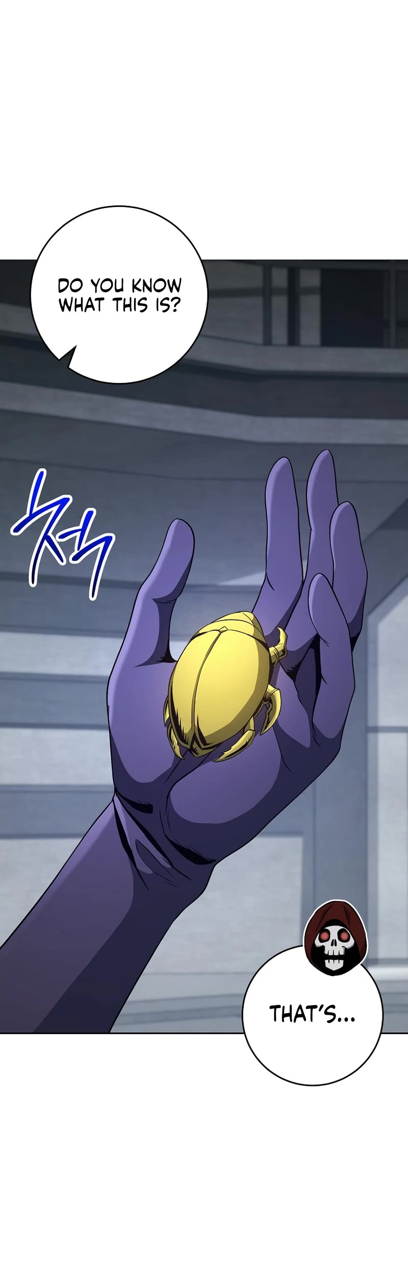 Skeleton Soldier Couldn’t Protect the Dungeon chapter 273 page 8