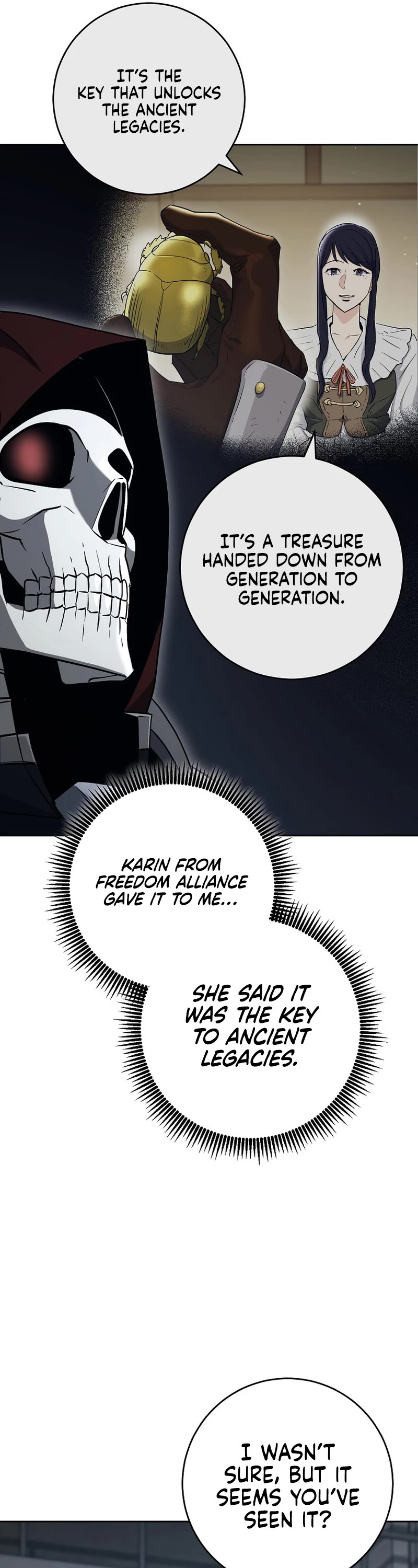 Skeleton Soldier Couldn’t Protect the Dungeon chapter 273 page 9