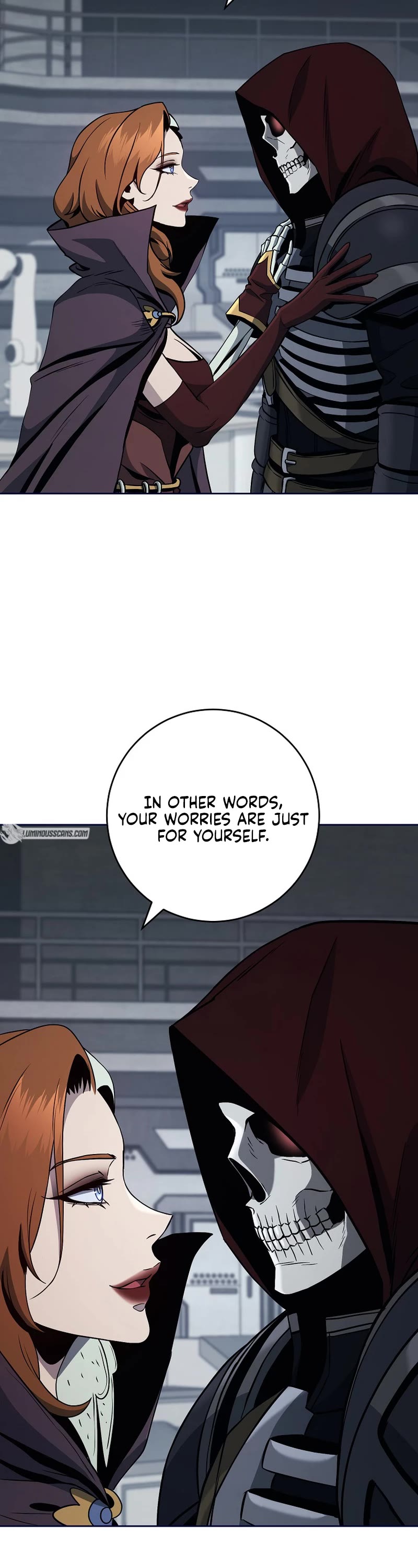 Skeleton Soldier Couldn’t Protect the Dungeon chapter 274 page 11